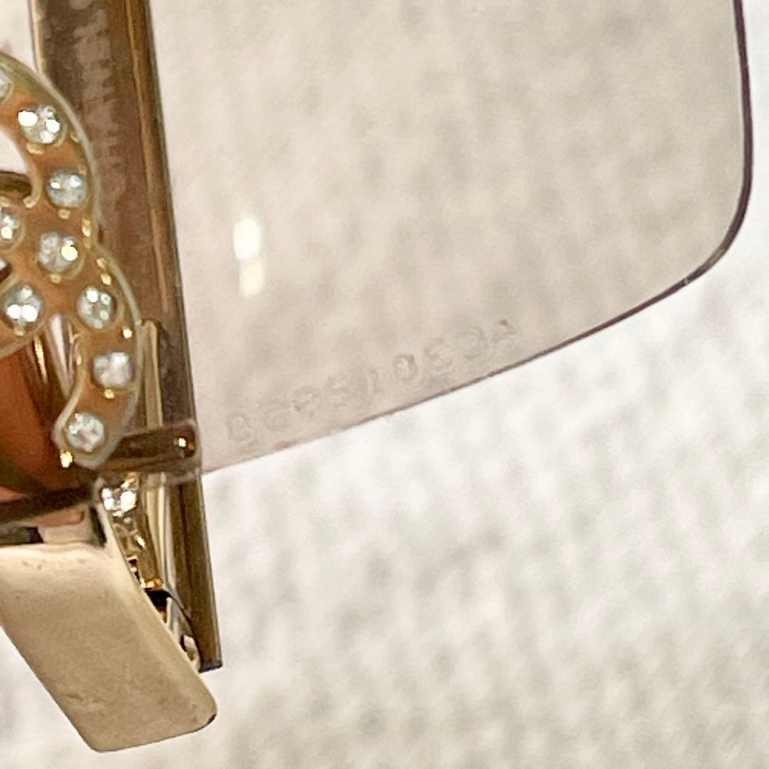 CHANELシャネルサングラスココマーク4092-Bラインストーン