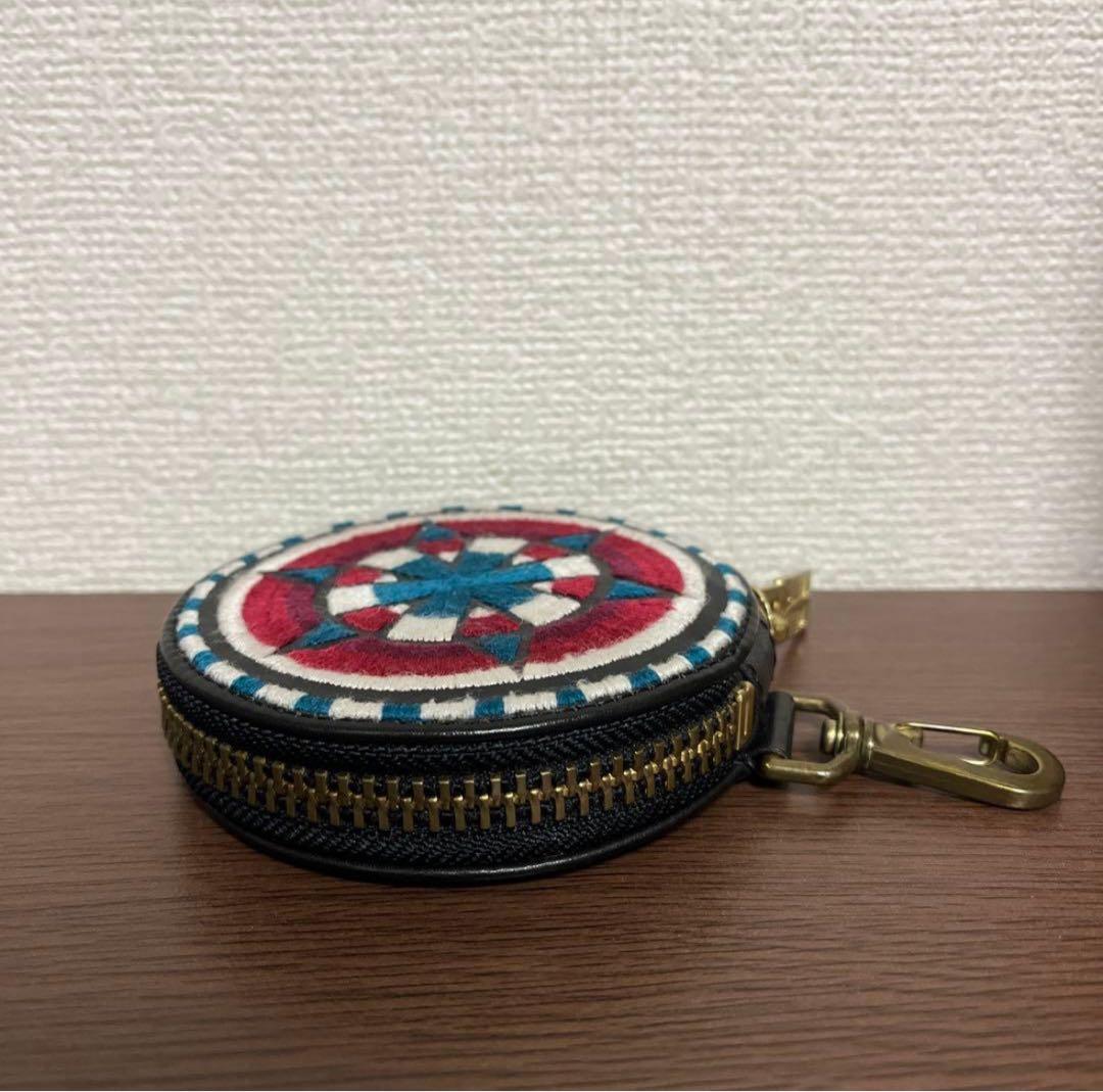 Blackmeans/ブラックミーンズ/LEATHER COIN CASE
