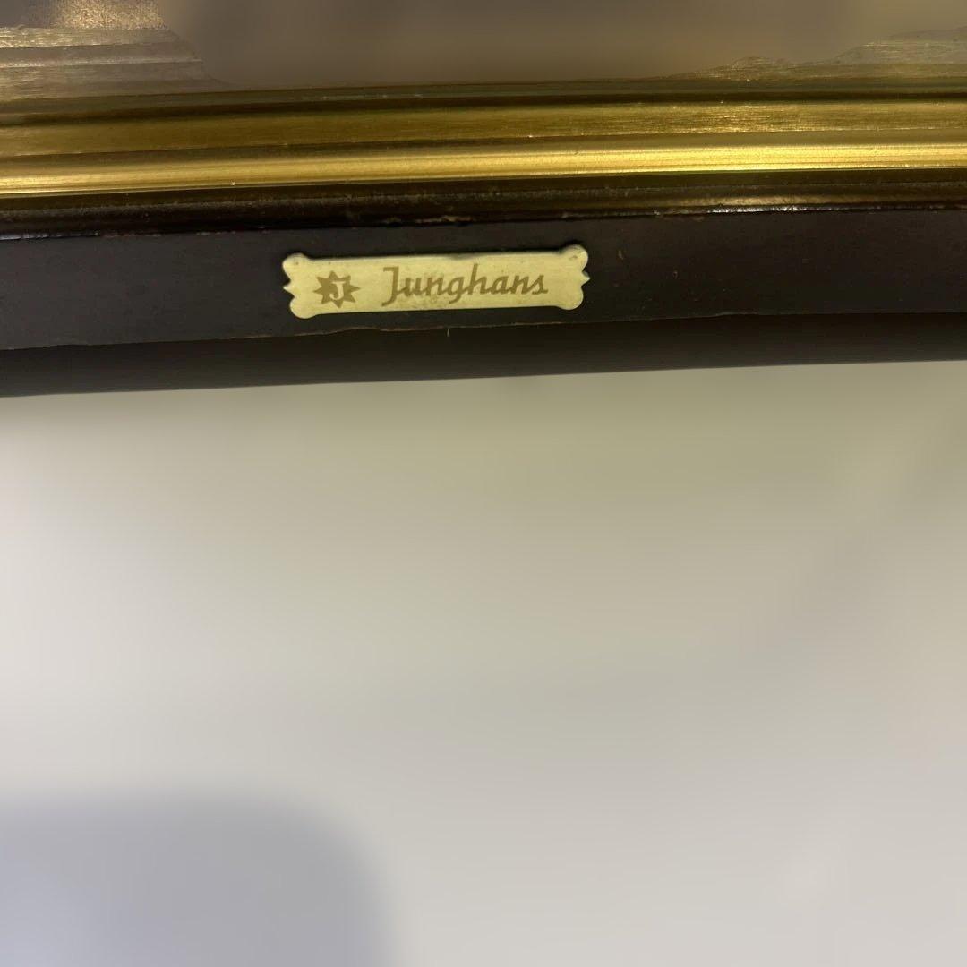 Junghans クラシックメカニカル置時計