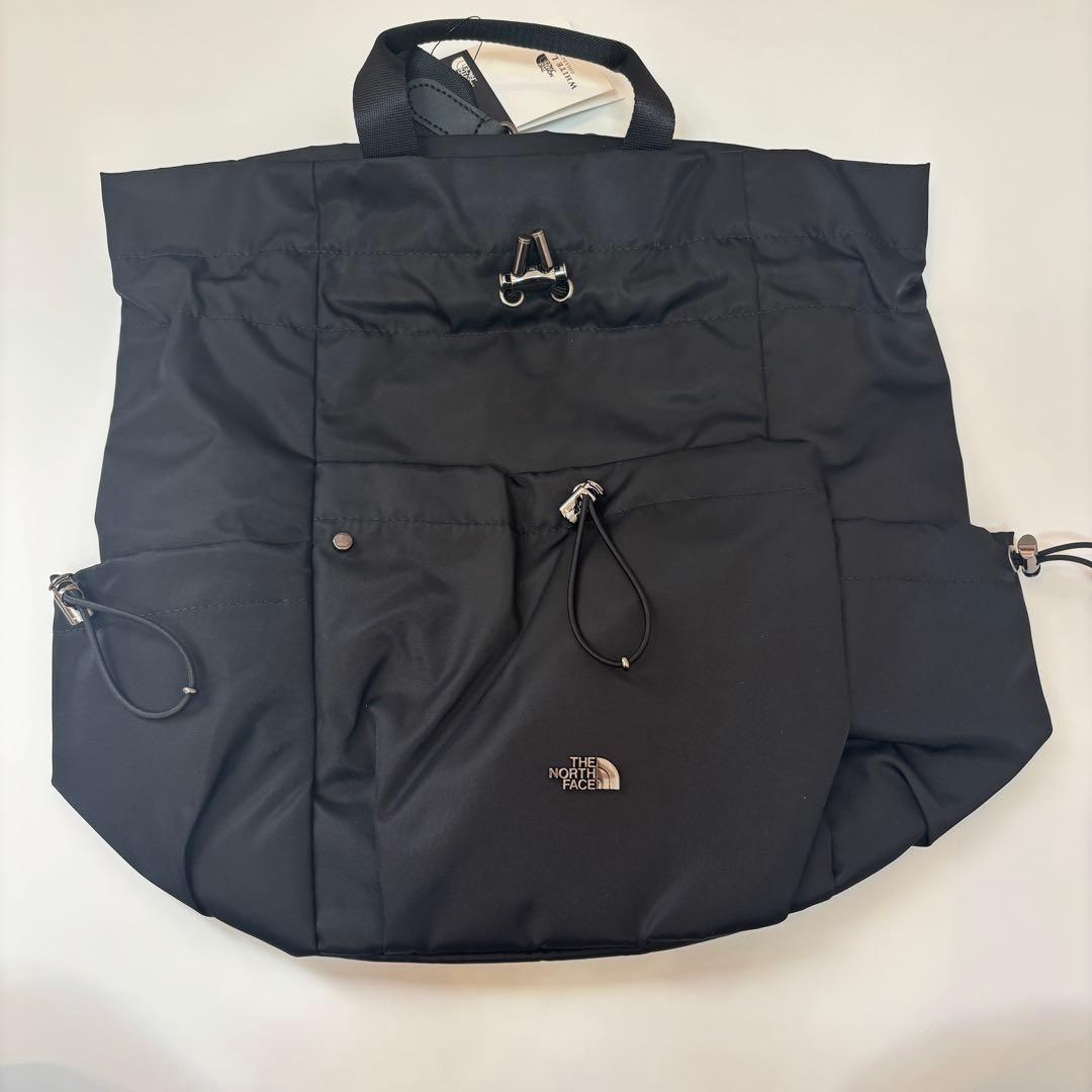 入手困難 ノースフェイス WHITE LABEL ボニーパックM ブラック