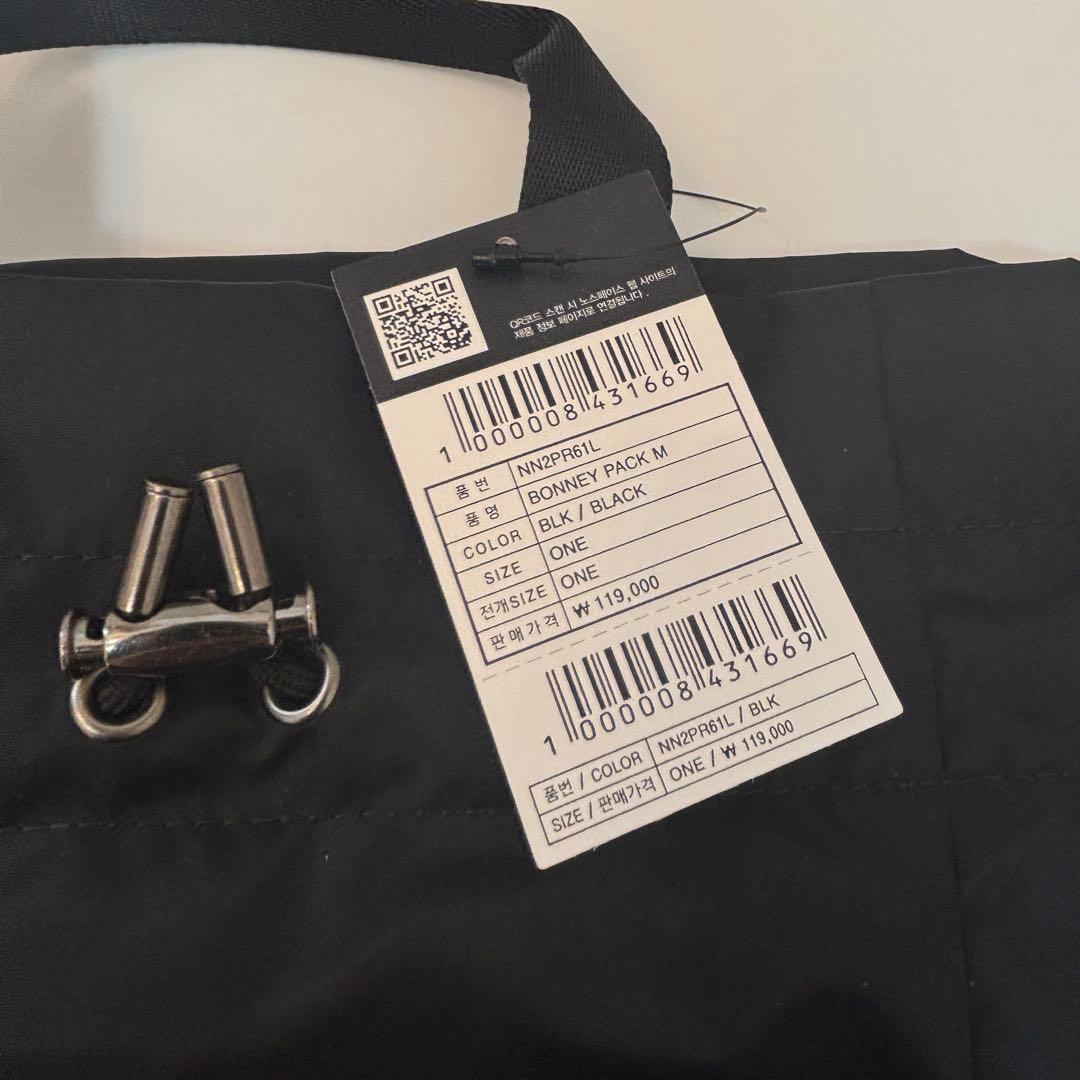 入手困難 ノースフェイス WHITE LABEL ボニーパックM ブラック