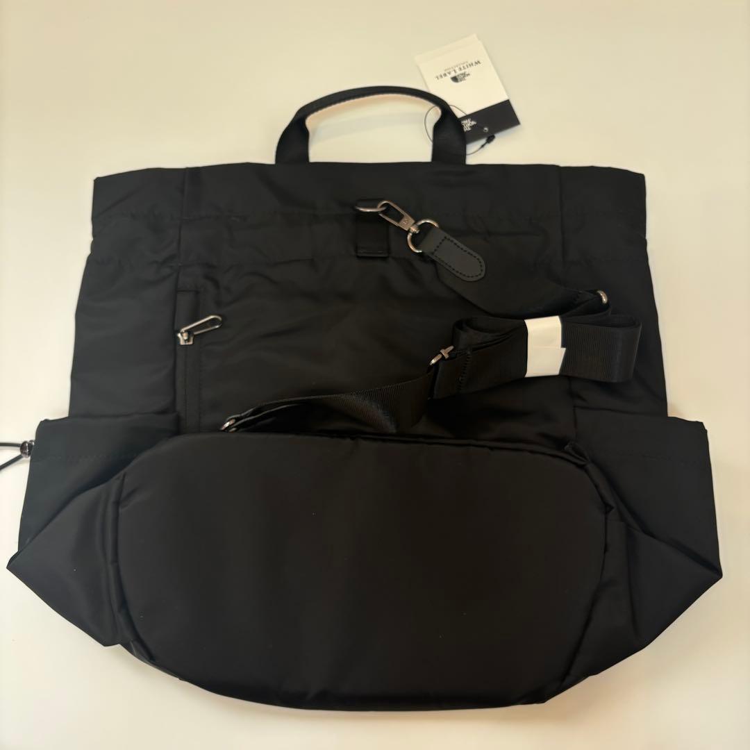 入手困難 ノースフェイス WHITE LABEL ボニーパックM ブラック