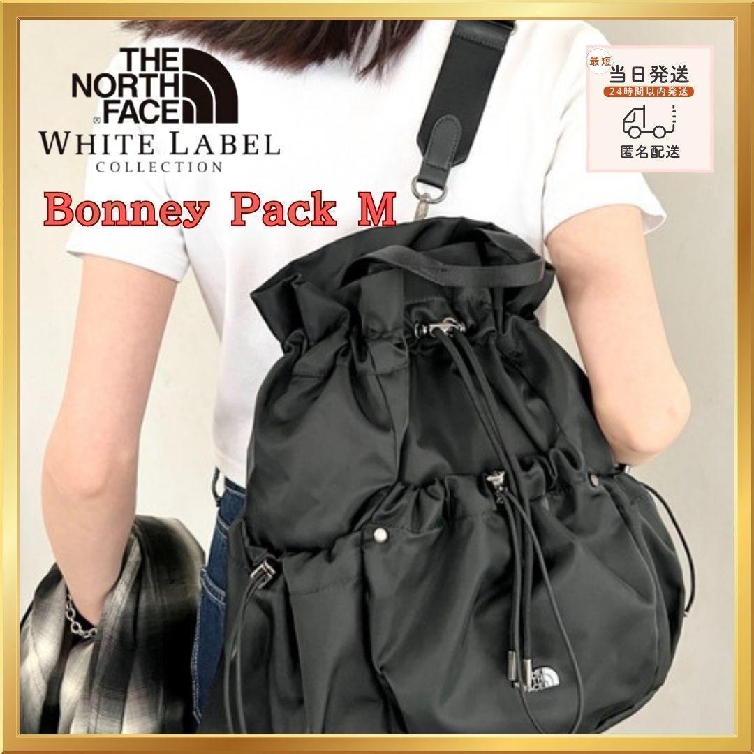 入手困難 ノースフェイス WHITE LABEL ボニーパックM ブラック