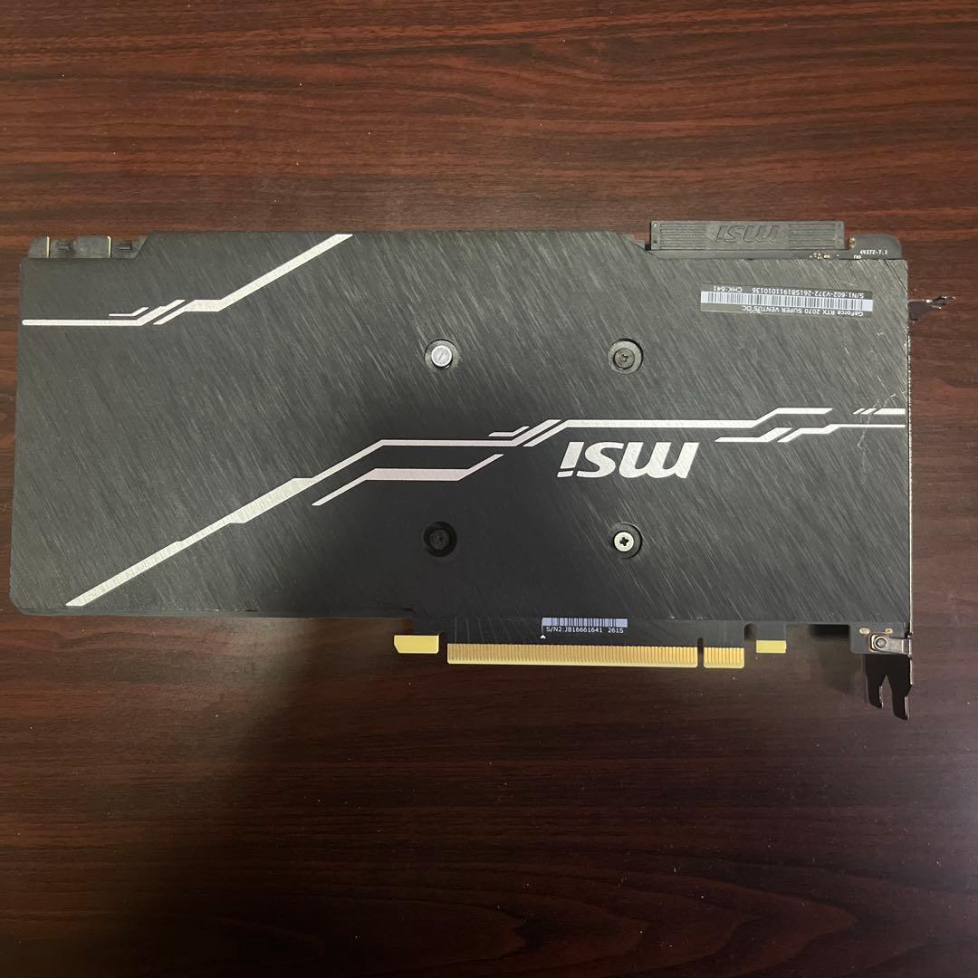 グラフィックボード・グラボ・ビデオカード MSI GeForce RTX 2070 SUPER
