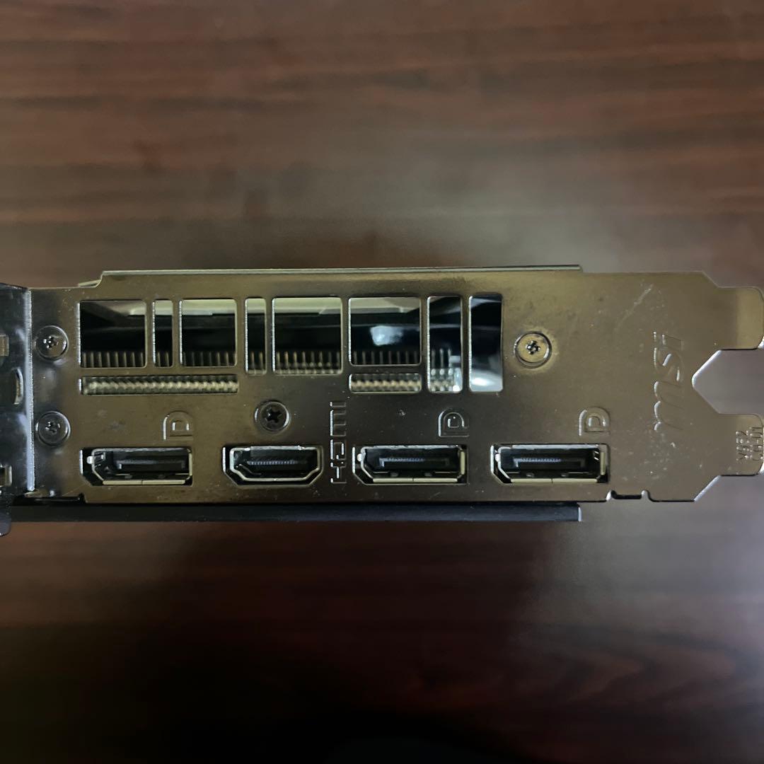 グラフィックボード・グラボ・ビデオカード MSI GeForce RTX 2070 SUPER