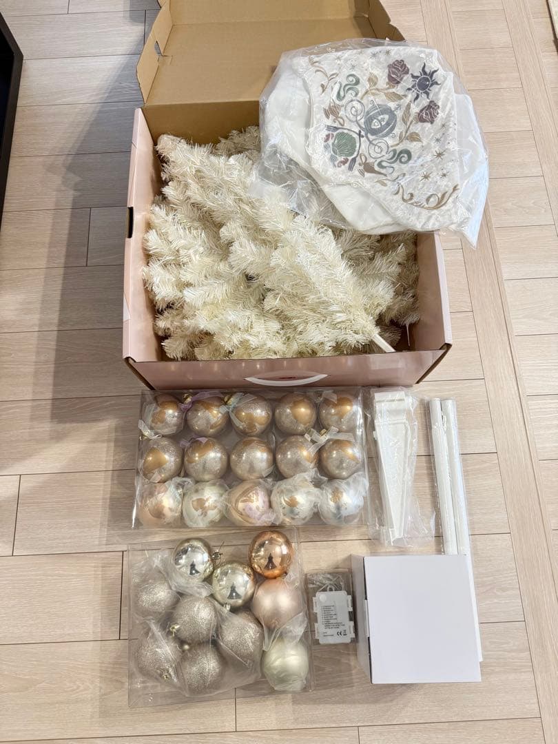 レア！Francfranc クリスマスツリー　ディズニープリンセス