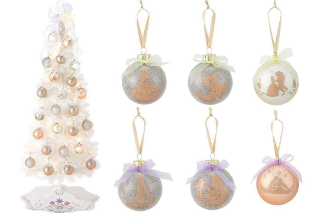 レア！Francfranc クリスマスツリー　ディズニープリンセス