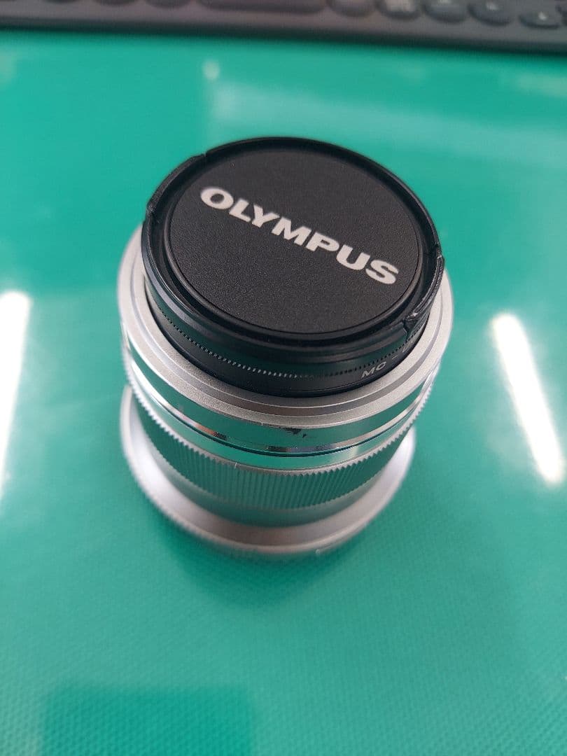 OLYMPUS M.ZUIKO DIGTAL45mm F1.8 シルバー