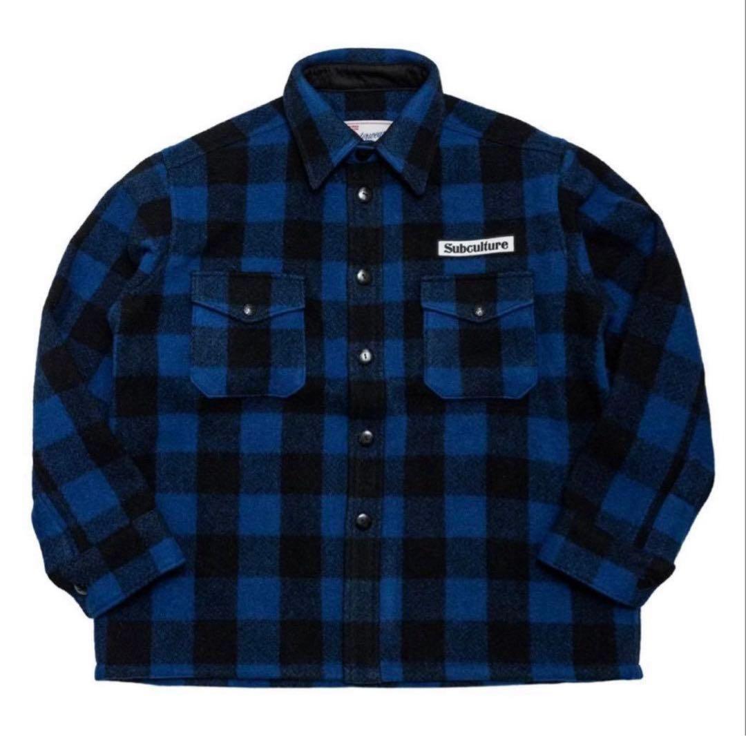 ジャケット・アウター SUBCULTURE BUFFALO CHECK 3