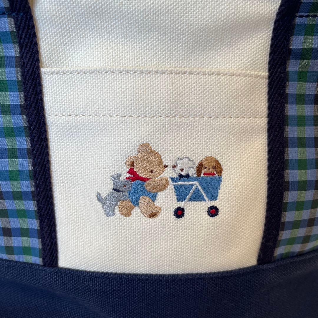 ファミリア familiar 広尾店限定 トートバッグ