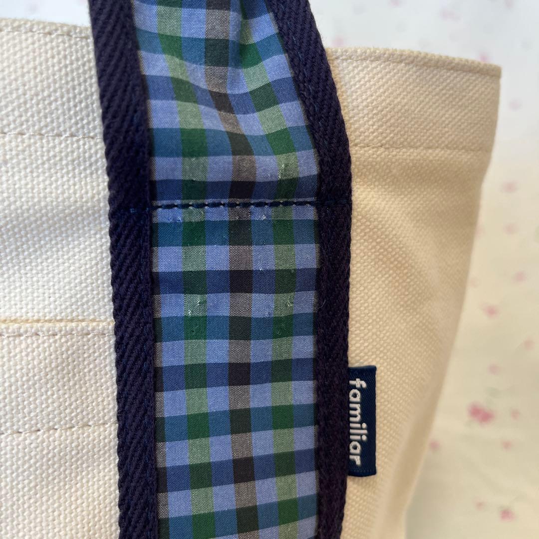 ファミリア familiar 広尾店限定 トートバッグ