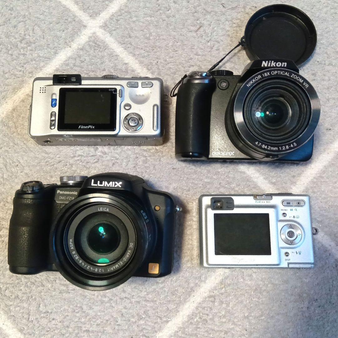 デジタルカメラセット4台