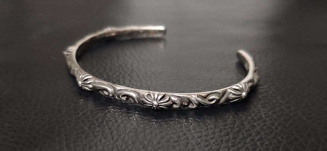 シルバー925　SBTバングル　カフ　ブレスレット　Silver925