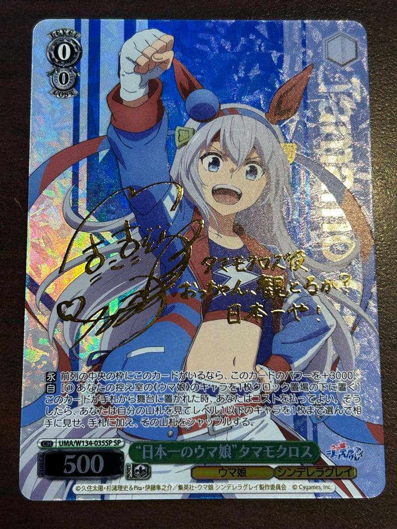 “日本一のウマ娘”タマモクロス　SP