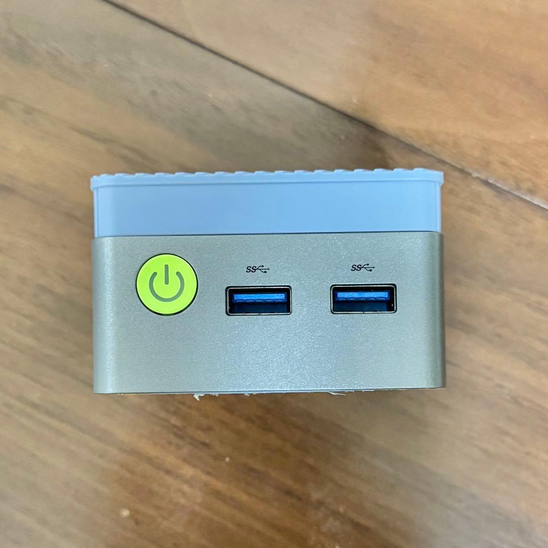 ミニPC GMKtec NucBox G5 12GB+1TB