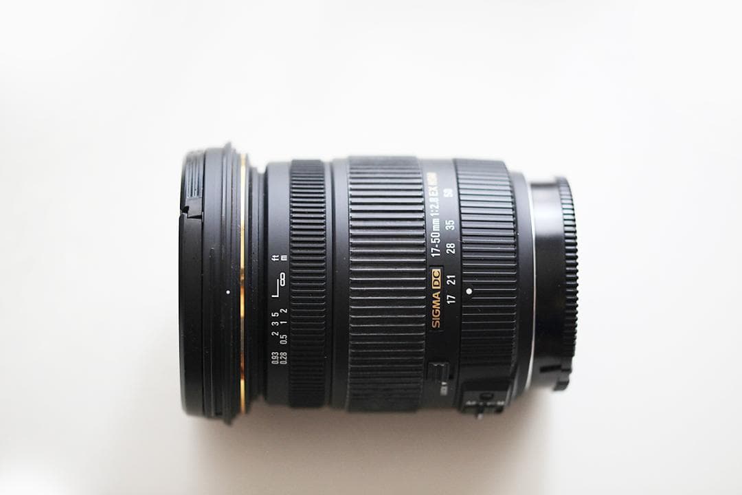 SIGMA 17-50mm f/2.8 EX DC HSM レンズ Q859