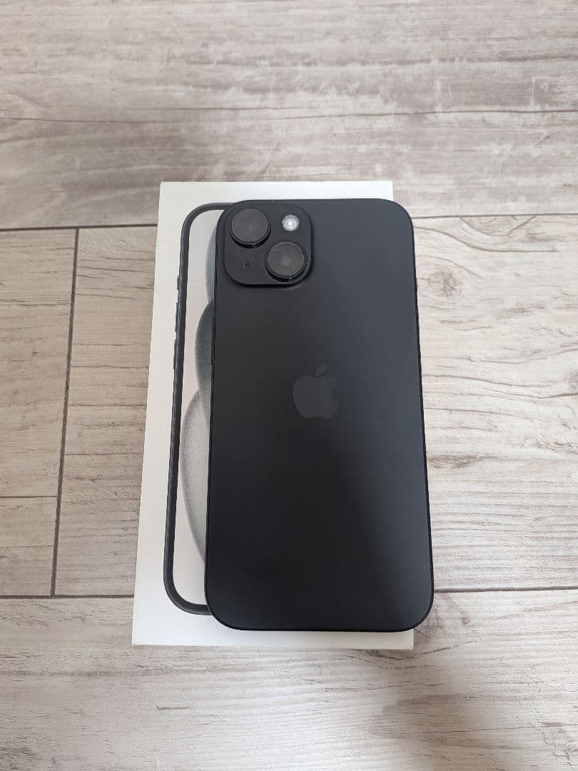 Apple iPhone 15 128GB 香港版 dualSIM