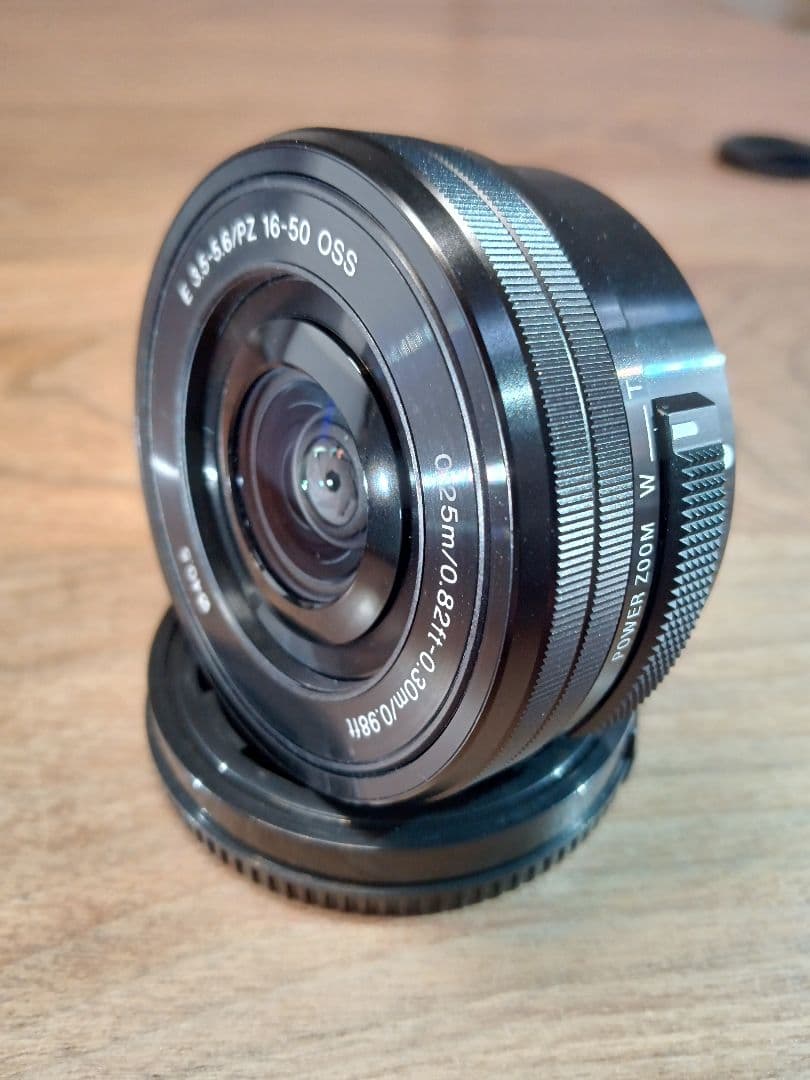 ス*ト様 未使用級 SONY E PZ 16-50mm F3.5-5.6 OSS