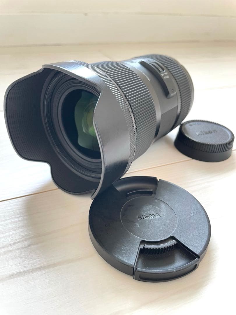 早いもの勝ち‼️SIGMAシグマArt 18-35mmF1.8 DC HSMニコン