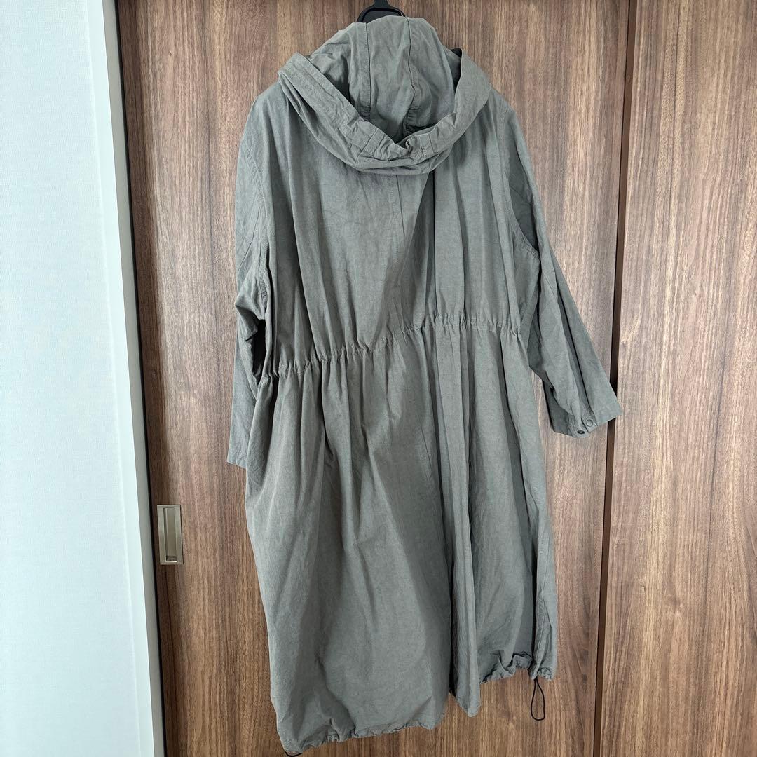 【pas de calais】SUNNY DRYモッズコート✳︎タグ付き新品