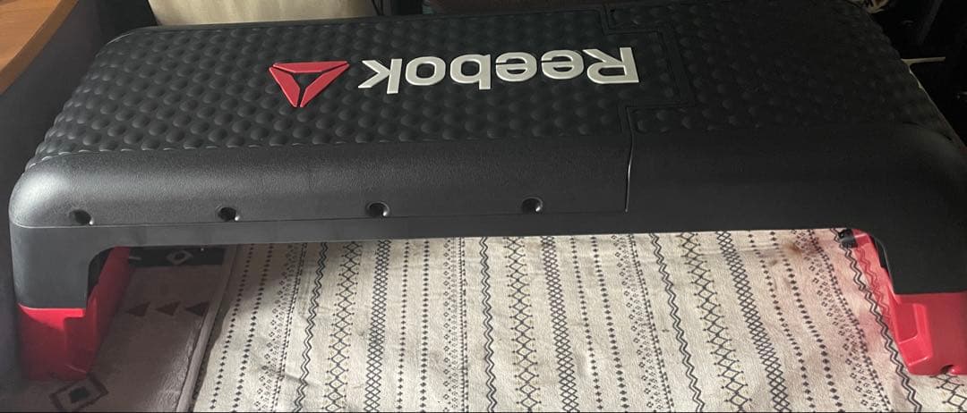 Reebok トレーニング　デッキ　ベンチ　踏み台昇降　ステップ