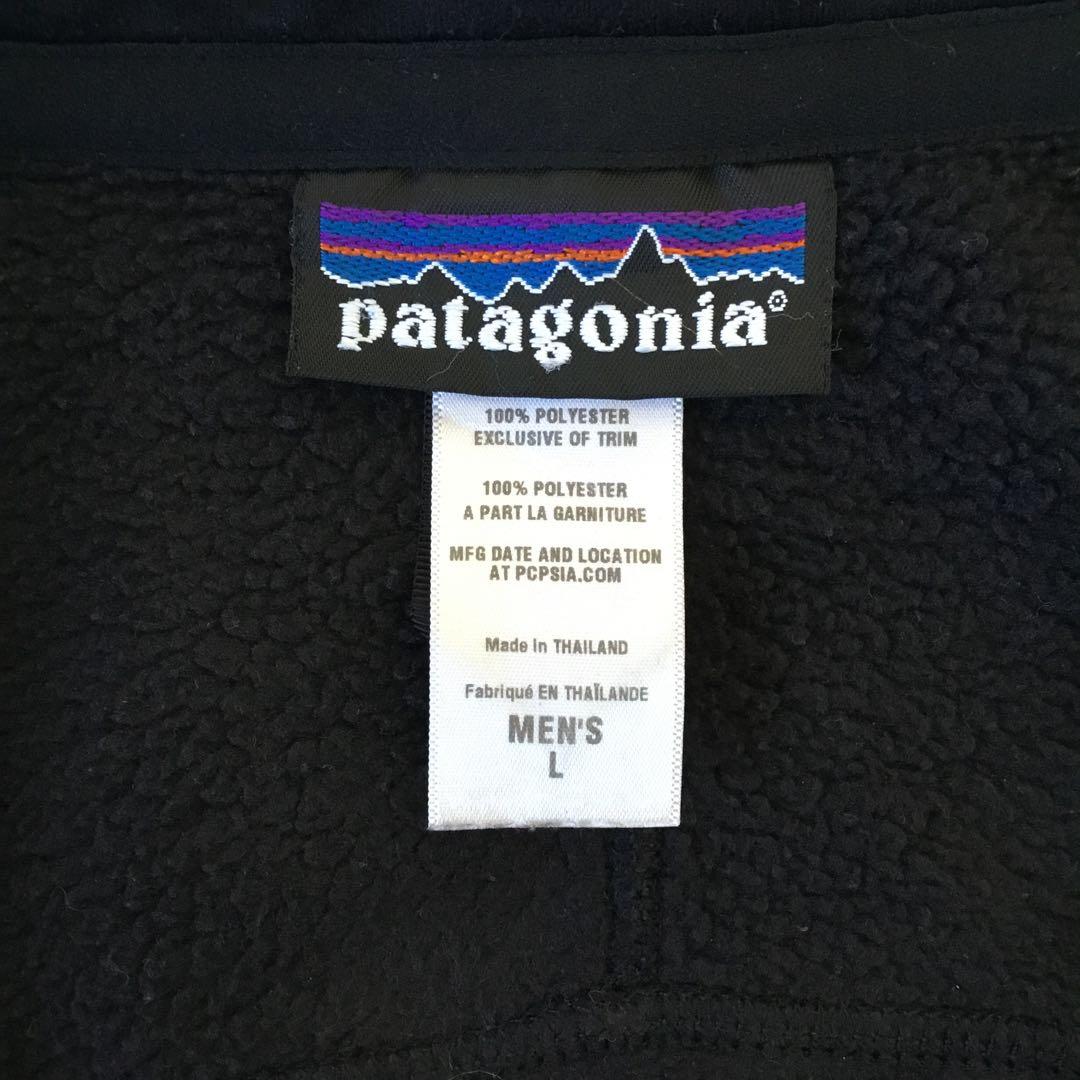 『L』パタゴニア★25521★ベターセーター◎黒/ハーフジップアップ