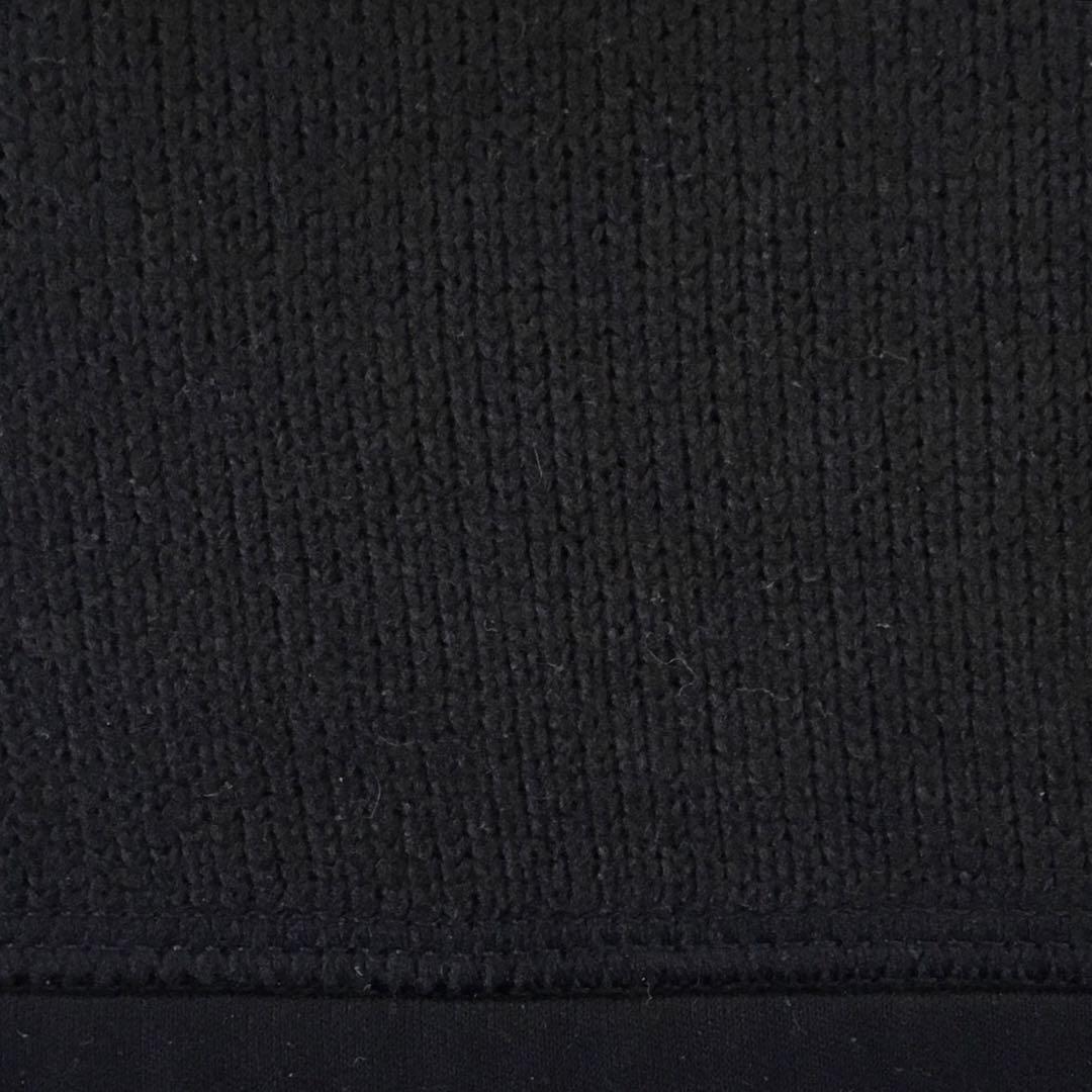 『L』パタゴニア★25521★ベターセーター◎黒/ハーフジップアップ