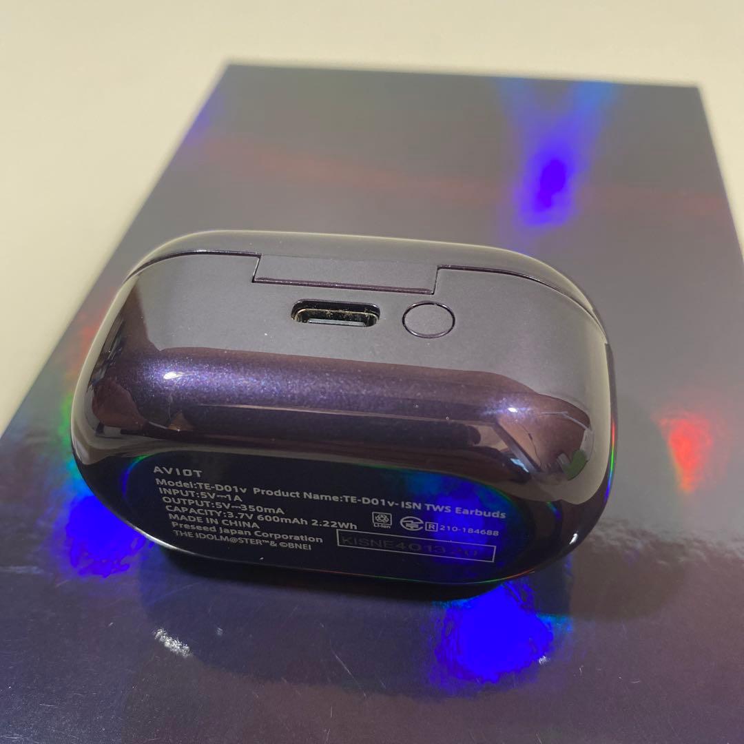 シャニマス　AVIOT　ワイヤレスイヤホン