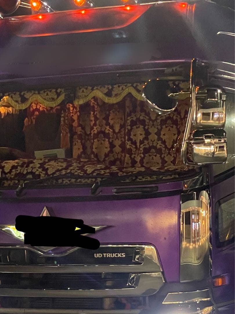 オスカーセンターカーテン(ハイルーフ用)