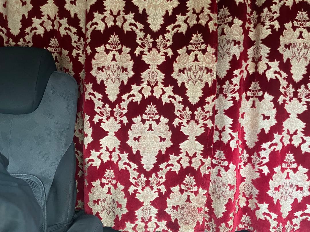 オスカーセンターカーテン(ハイルーフ用)