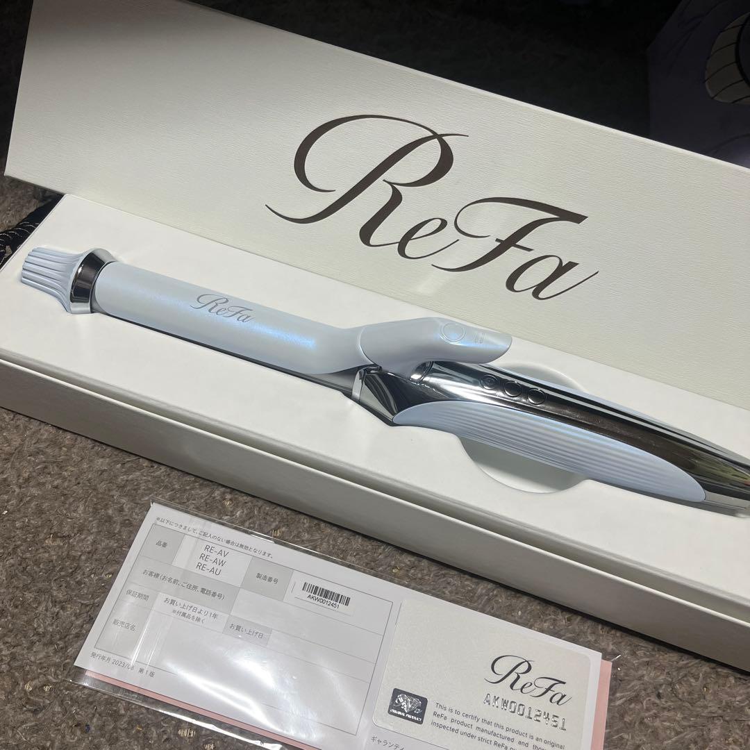 ReFa カールアイロンプロ 26mm