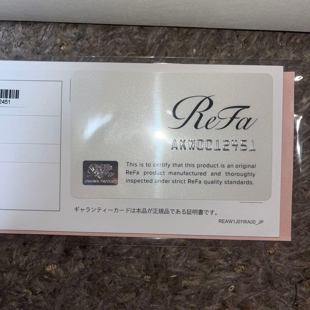 ReFa カールアイロンプロ 26mm