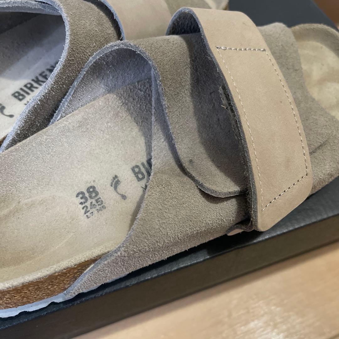 ビルケンシュトック KYOTO 24.5 38 キョウト　サンダル