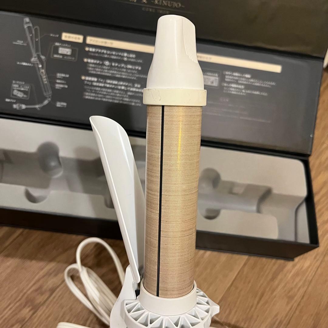 絹女　KINUJO カールアイロン32mm