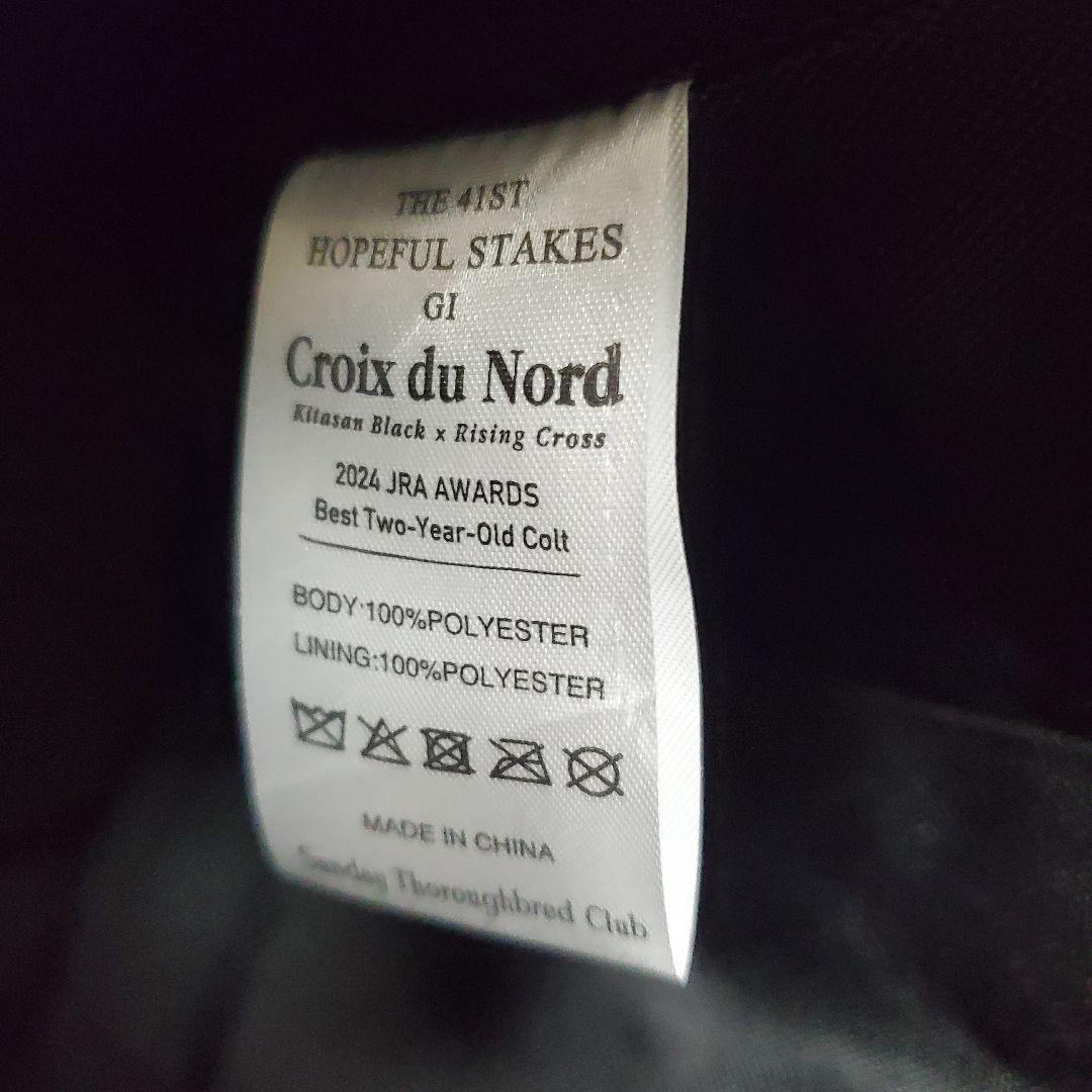 【非売品】Croix du Nord クロワデュノール トートバッグ 競馬