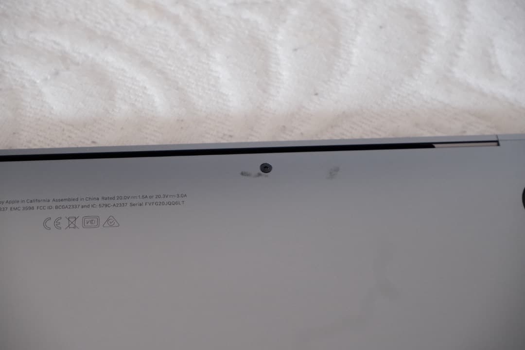 【16GB, 512GB,USキー配列】M1 MacBook Air