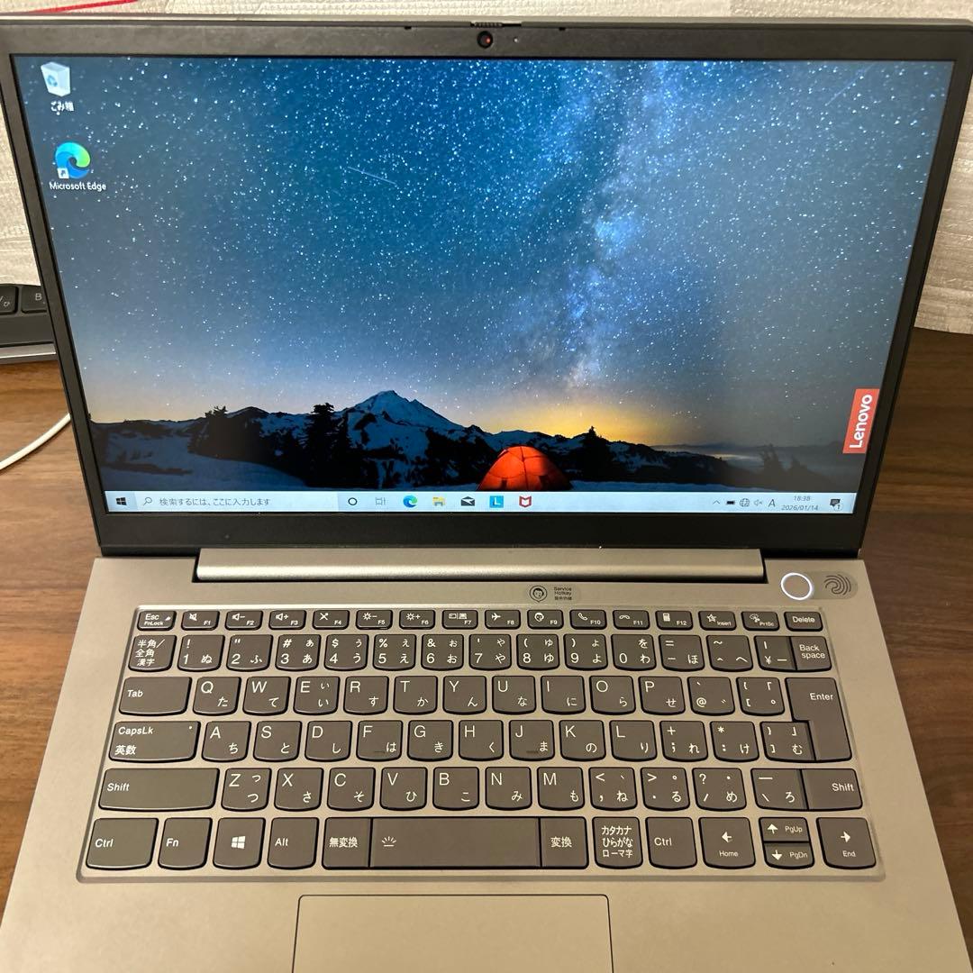 Windowsノート本体 Lenovo ThinkBook Gen2 14
