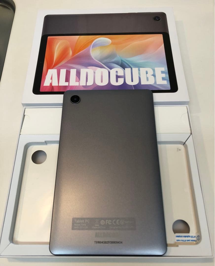 ALLDOCUBE iPlay 60 mini 8.7インチAndroid15