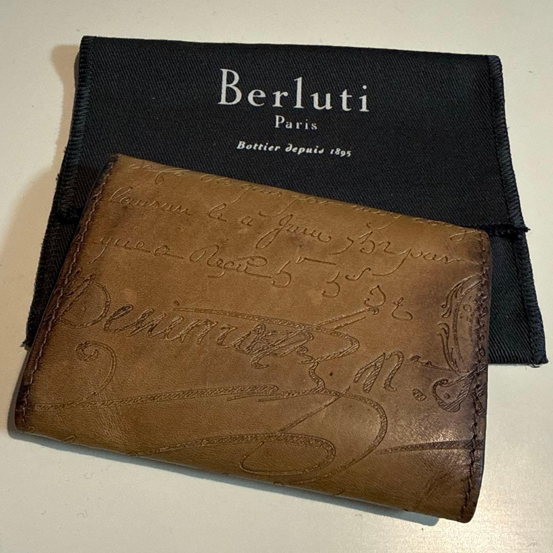 Berluti インブイア 名刺入れ カードケース