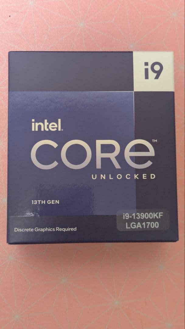 Intel Core i9-13900KF 新品未開封交換品