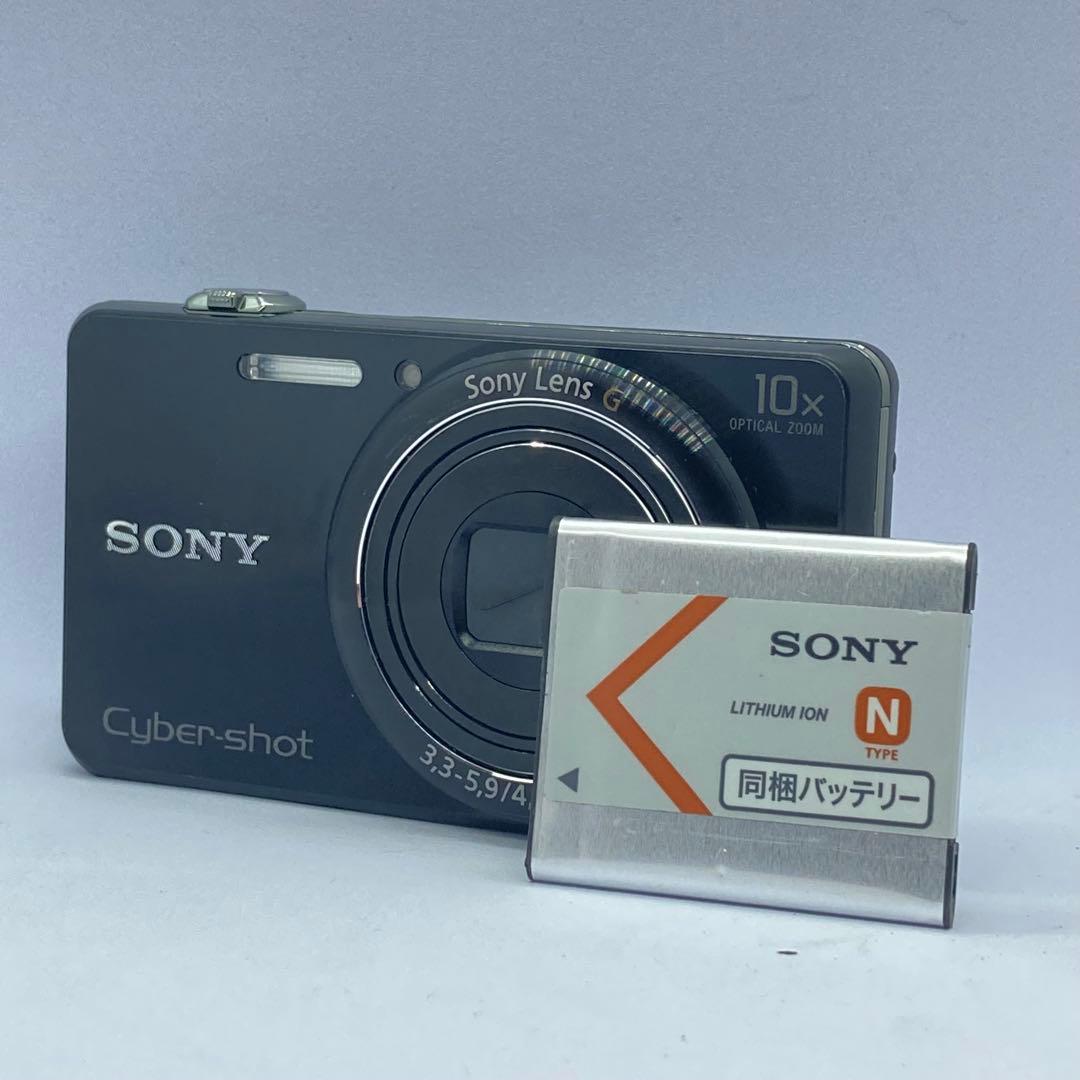 【美品】SONY Cyber-shot DSC-WX200 動作OKc25068