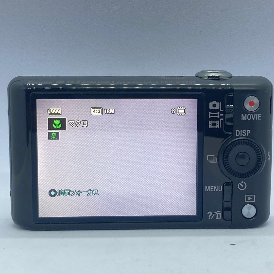 【美品】SONY Cyber-shot DSC-WX200 動作OKc25068