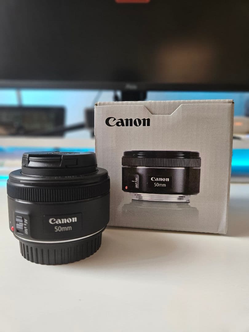 レンズ(単焦点) Canon 50mm f/1.8 STM