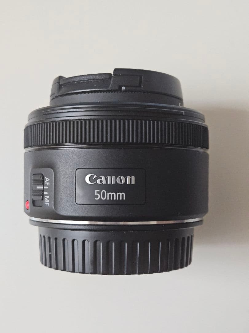 レンズ(単焦点) Canon 50mm f/1.8 STM