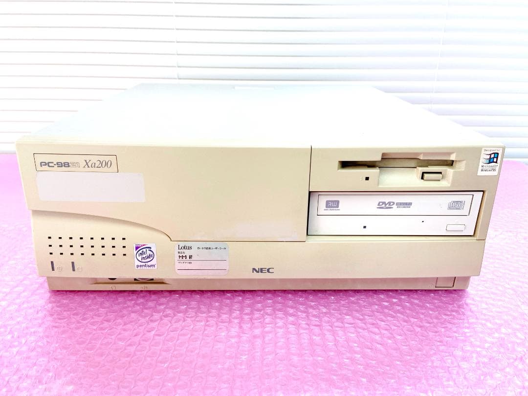【動作確認済】良好！NEC PC-9821Xa200/W30R(Win98SE)