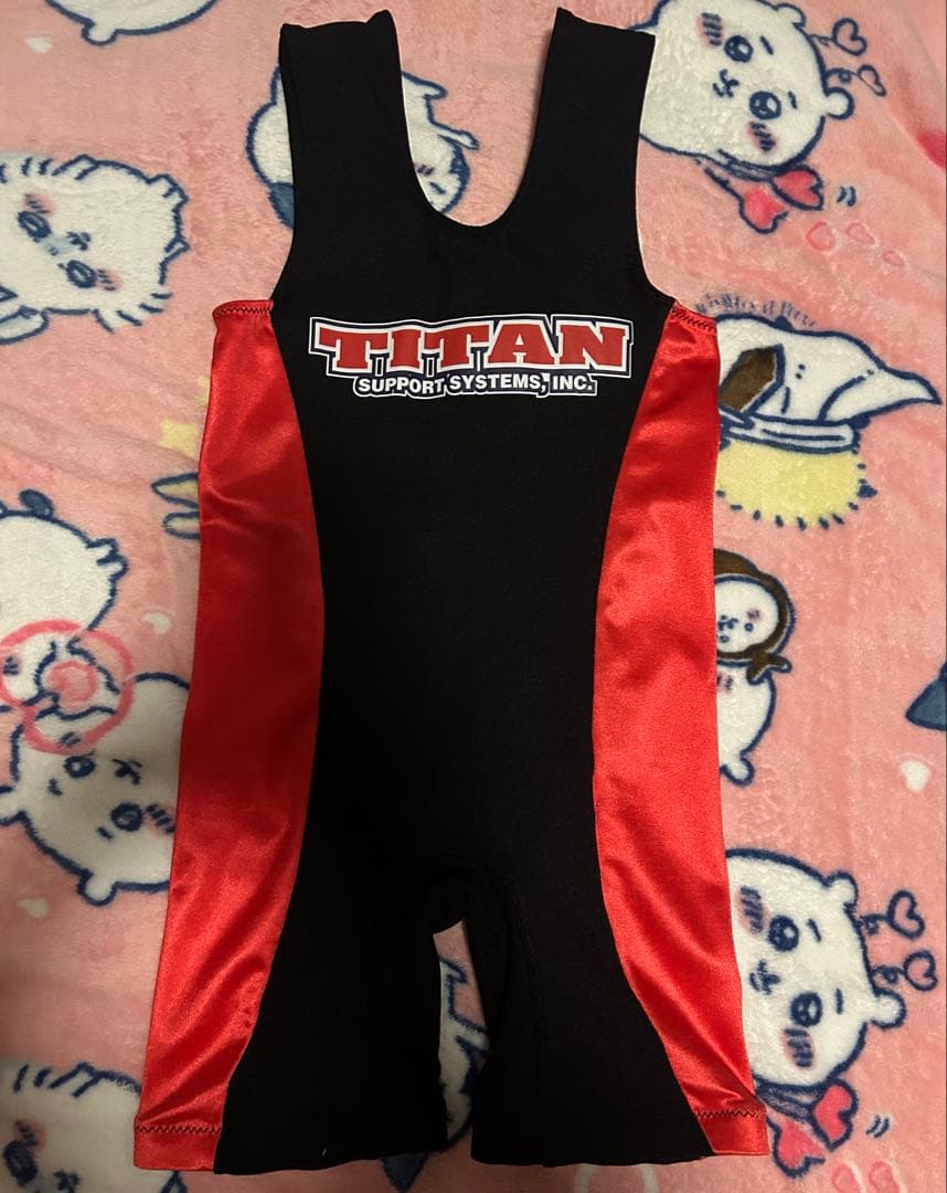 タイタン　T004　トライアンフ・ラリー・パワーリフティング・シングレット