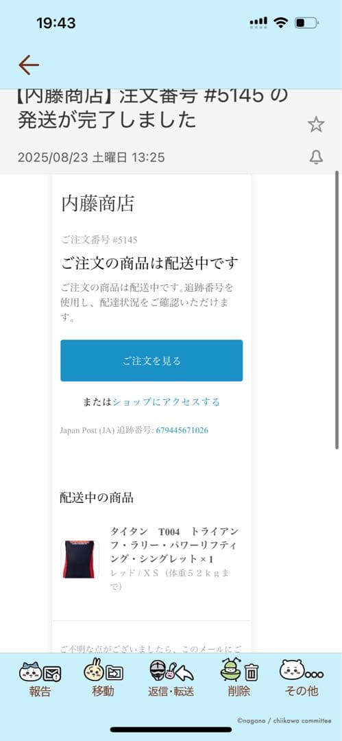 タイタン　T004　トライアンフ・ラリー・パワーリフティング・シングレット