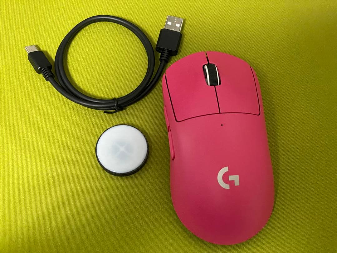 Logicool PRO X SUPERLIGHT 2 ピンク