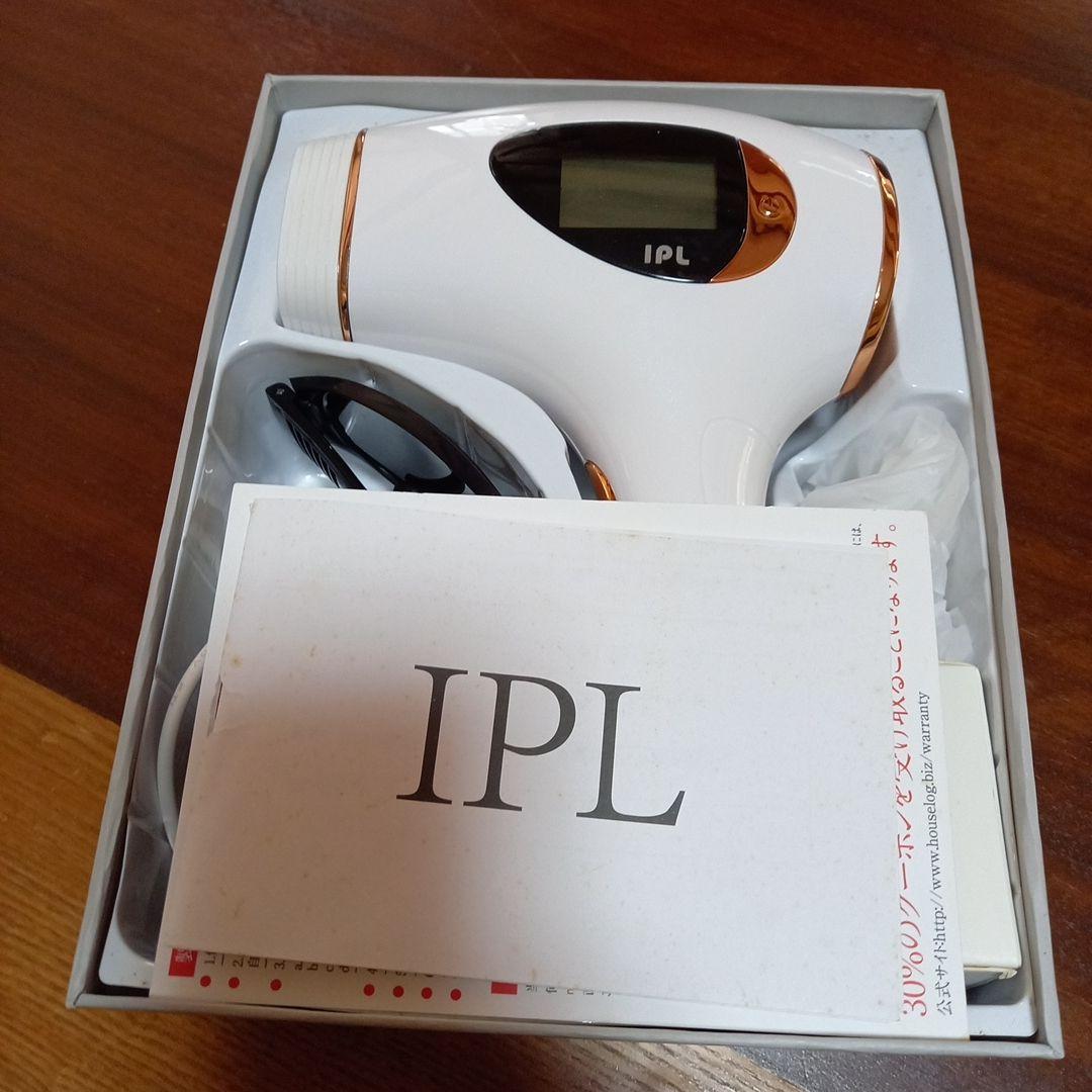 IPL脱毛器 本体と付属品