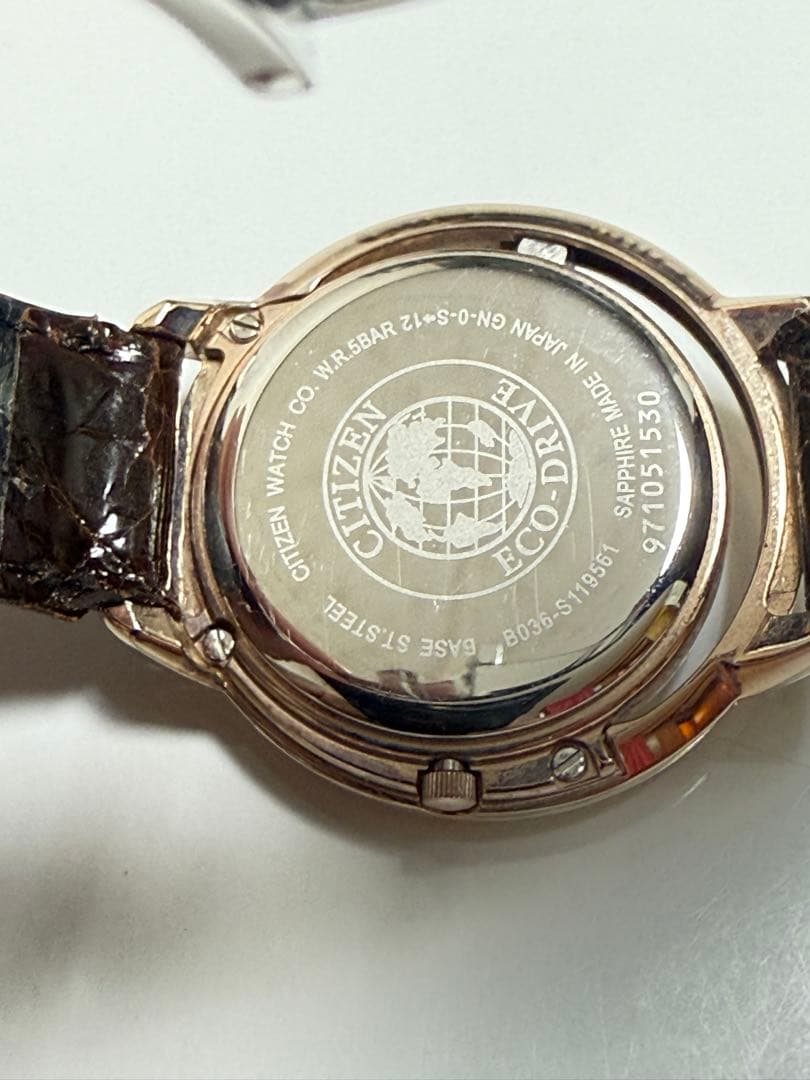 CITIZEN Eco-Drive レディース腕時計